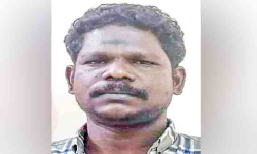 കാപ്പ കേസിൽ വീണ്ടും ജയിലിൽ അടച്ചു