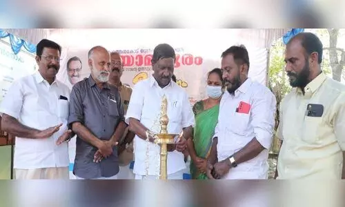 വയോമധുരം പദ്ധതിക്ക് പോത്തൻകോട് തുടക്കം