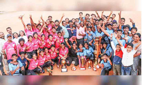 റവന്യൂ ജില്ല സ്കൂൾ കായികമേളയിൽ കട്ടപ്പന ഉപജില്ല ചാമ്പ്യന്മാർ