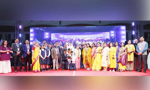 ആവേശം വിതറി ഇന്ത്യൻ സ്‌കൂൾ മെഗാഫെയർ