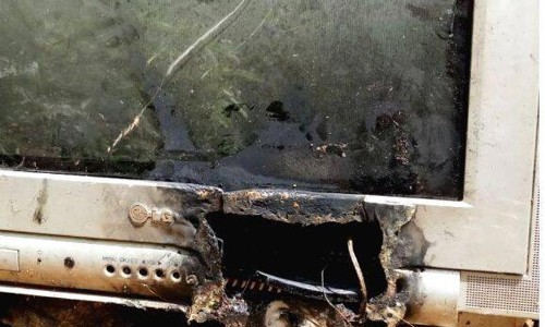 burning electrical appliances burning electrical appliances