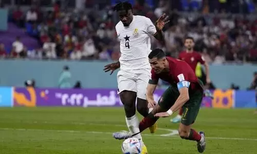 റൊണാൾഡോയുടെ ഗോൾ റഫറിയുടെ സമ്മാനം; വിമർശനവുമായി ഘാന പരിശീലകൻ