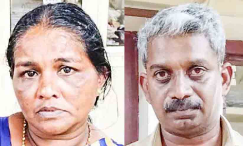 കോടതിച്ചെലവിനെന്ന് പറഞ്ഞ് ലക്ഷങ്ങൾ തട്ടിയവർ അറസ്റ്റിൽ