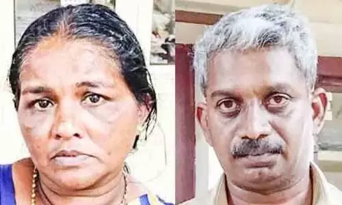 കോടതിച്ചെലവിനെന്ന് പറഞ്ഞ് ലക്ഷങ്ങൾ തട്ടിയവർ അറസ്റ്റിൽ