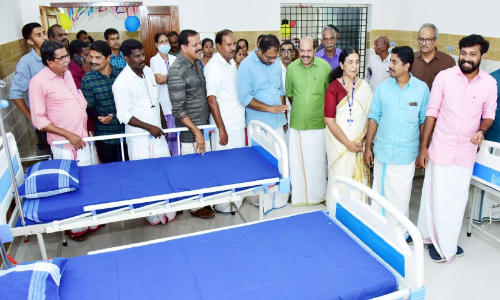 പഴയങ്ങാടി താലൂക്കാശുപത്രിയിൽ അതിഥിതൊഴിലാളികൾക്ക് പ്രത്യേക വാർഡ്