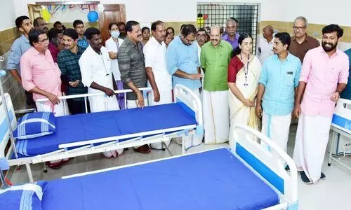 പഴയങ്ങാടി താലൂക്കാശുപത്രിയിൽ അതിഥിതൊഴിലാളികൾക്ക് പ്രത്യേക വാർഡ്