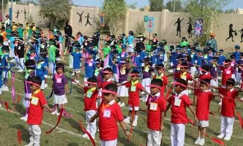 കെ.ജി കായികമേള സംഘടിപ്പിച്ചു