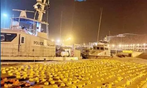 ഖാട്ട്​ മയക്ക്​ മരുന്നുമായി മൂന്ന്​ വിദേശികൾ പിടിയിൽ