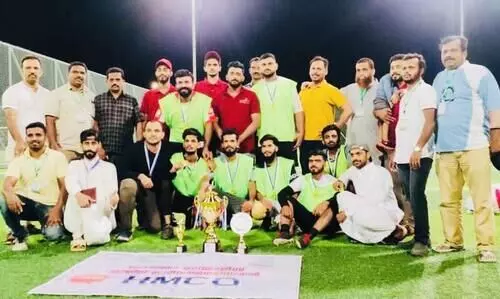 Hutha Malayalees Charity Football