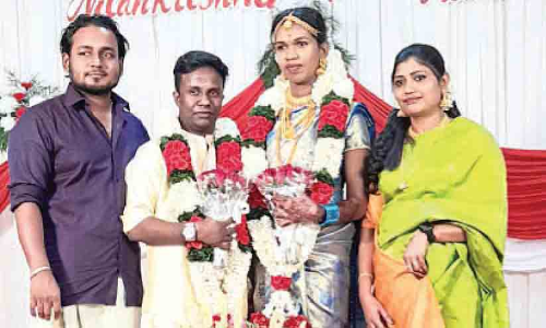 അദ്വികയുടെ കഴുത്തിൽ നിലൻ താലിചാർത്തി