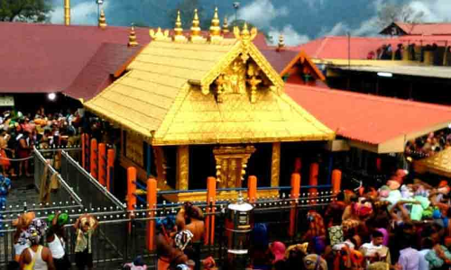 ശബരിമല: ജീവനക്കാർ കുറവ്; താളംതെറ്റി ഭണ്ഡാരത്തിന്‍റെ പ്രവർത്തനം