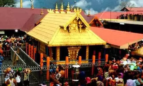 ശബരിമല: ജീവനക്കാർ കുറവ്; താളംതെറ്റി ഭണ്ഡാരത്തിന്‍റെ പ്രവർത്തനം