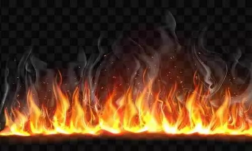 റൂവിയിൽ മലയാളികളുടെ കടക്ക്​ തീപിടിച്ചു