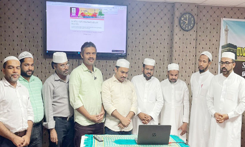 എ​സ്.​ഐ.​സി വ​സ​ന്തം ര​ജി​സ്ട്രേ​ഷ​ൻ ഉ​ദ്ഘാ​ട​നം ചെ​യ്തു