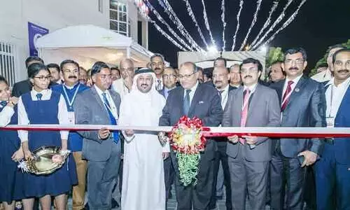 ഉല്ലാസ നഗരിയായി ഇന്ത്യൻ സ്‌കൂൾ ഗ്രൗണ്ട്; മെഗാ ഫെയറിനും ഫുഡ് ഫെസ്റ്റിവലിനും വൻ ജനത്തിരക്ക്