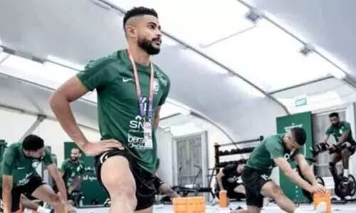 പോരാട്ടം നാളെ പോളണ്ടിനോട്, മുന്നൊരുക്കം പൂർത്തിയാക്കി സൗദി ഫാൽക്കൺസ്