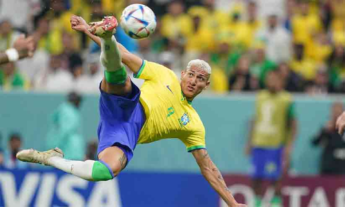 റിച്ചാർലിസൺ: തോക്കിൻമുനയിൽനിന്ന് താരപ്രഭയിലേക്ക്...