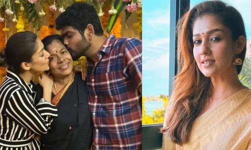 Vignesh Shivan’s mother praises Nayantharas Good Character