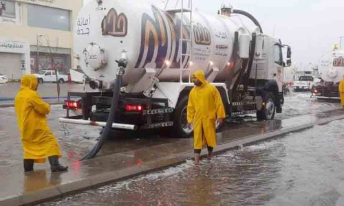 jeddah rain