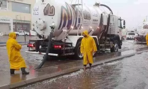 jeddah rain