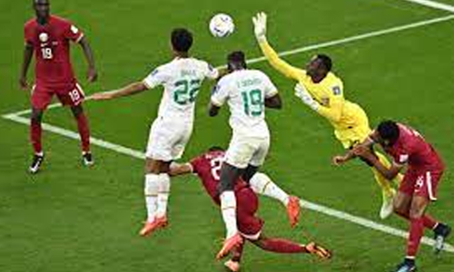 വലകുലുക്കി ബൊലെയ് ദിയ; ഖത്തറിനെതിരെ സെനഗാൾ ഒരു ഗോളിനു മുന്നിൽ