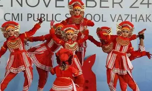 സി.ബി.എസ്.ഇ കലോത്സവം: തൃശൂര്‍ സഹോദയ മുന്നേറ്റം തുടരുന്നു, മ​ല​ബാ​ര്‍ ര​ണ്ടാം സ്ഥാ​ന​ത്ത്