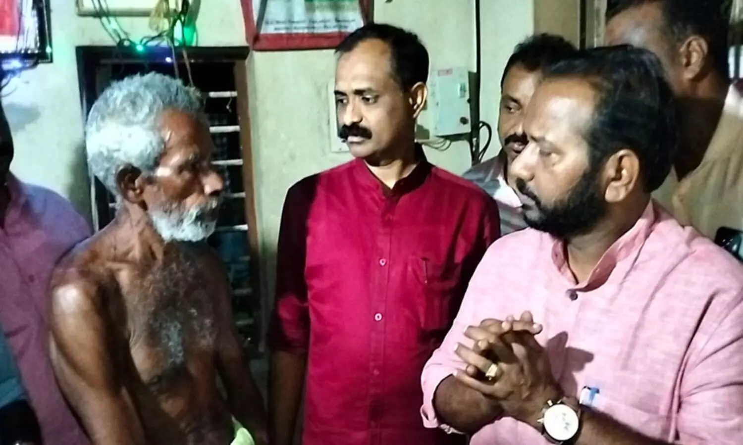 വിഴിഞ്ഞം തുറമുഖ വിരുദ്ധ സമരക്കാർ ഭീകരാന്തരീക്ഷം സൃഷ്ടിക്കുന്നു -വി. വി രാജേഷ്