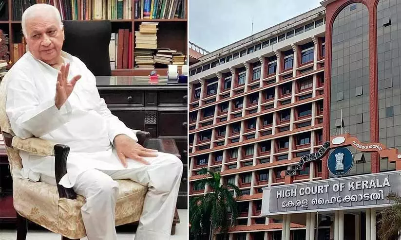 ചാ​ൻ​സ​ല​റോ​ട്​ ഹൈ​കോ​ട​തി വി.​സി.​ ചുമതലയിൽ സി​സ തോ​മ​സി​നെ എ​ങ്ങ​നെ ക​ണ്ടെ​ത്തി ?