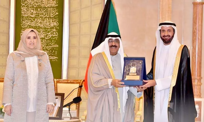 കുവൈത്ത് പരമോന്നത ബഹുമതി സൗദി ഹജ്ജ് മന്ത്രാലയത്തിന്