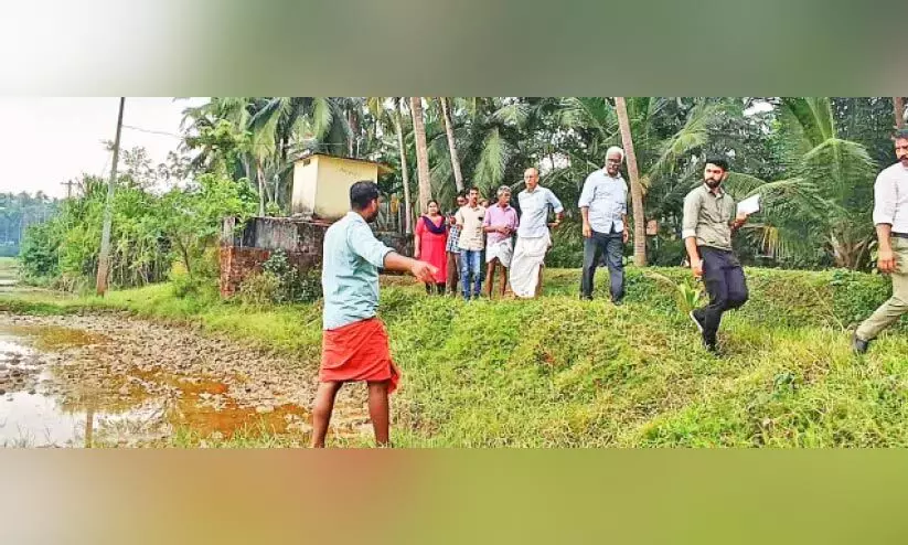 നെൽകൃഷി വികസനം; ആയഞ്ചേരിയിൽ വിപുല പദ്ധതിക്ക് രൂപരേഖ തയാറാവുന്നു