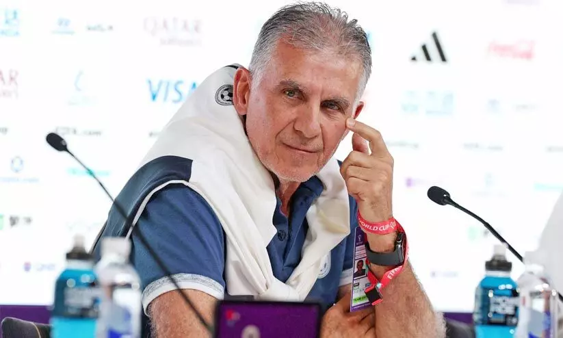 ഞങ്ങൾ തിരിച്ച് വന്നിരിക്കുന്നു -ഇറാൻ കോച്ച് കാർലോസ് ക്വിറോസ്