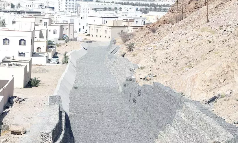 മഴവെള്ളം; അല്‍ മഹ്ജിൽ ഡ്രെയ്നേജ് നിർമാണം പൂർത്തിയായി