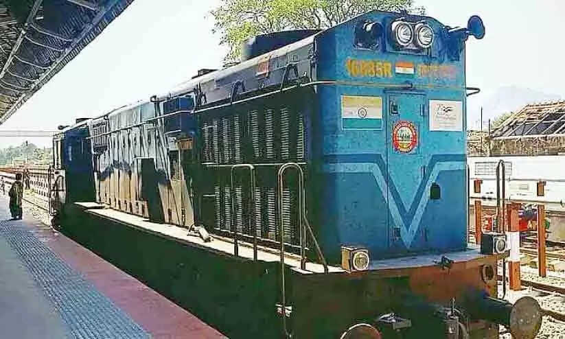 Train service starts