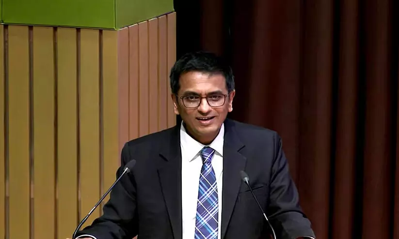 Increase representation of marginalised and women in judiciary says CJI Increase representation of marginalised and women in judiciary says CJI