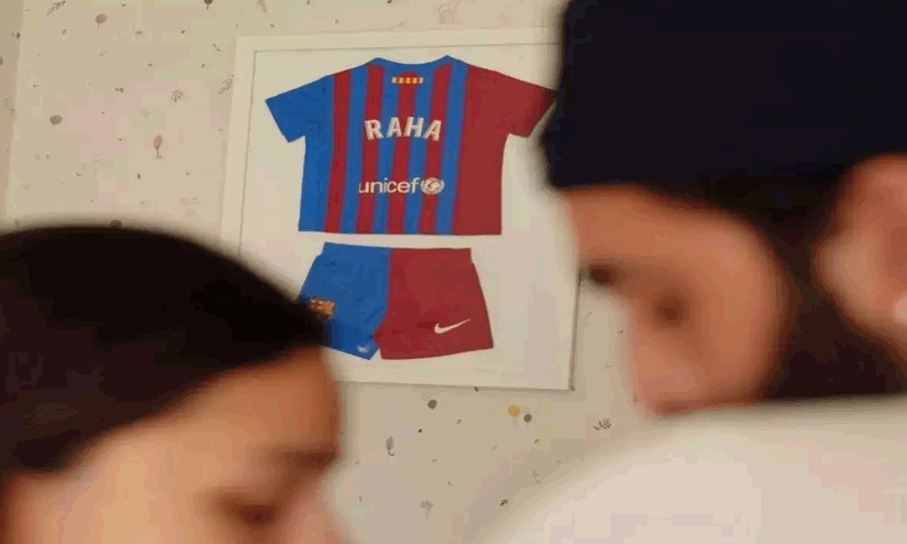 Barcelona congratulate Alia Bhatt And Ranbir Kapoor on arrival of Raha Barcelona congratulate Alia Bhatt And Ranbir Kapoor on arrival of Raha