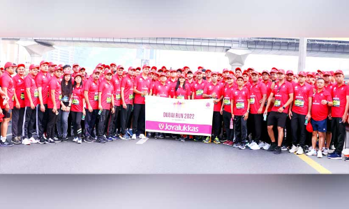 ഫി​റ്റ്​​ന​സ്​ ച​ല​ഞ്ചി​ൽ സ​ജീ​വ​മാ​യി ജോ​യ്​ ആ​ലു​ക്കാ​സ്​