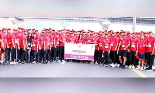 ഫി​റ്റ്​​ന​സ്​ ച​ല​ഞ്ചി​ൽ സ​ജീ​വ​മാ​യി ജോ​യ്​ ആ​ലു​ക്കാ​സ്​