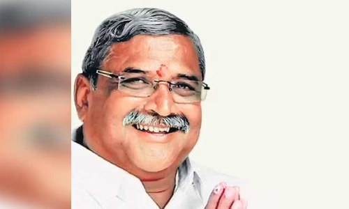 MLA Shrishailappa Bidarur