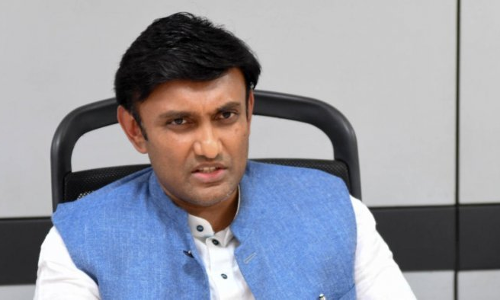 Karnataka Minister K Sudhakar