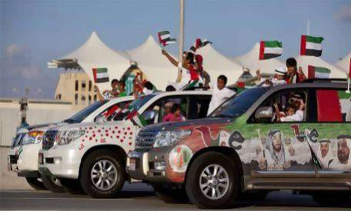 ദേശീയ ദിനം: വാഹനംഅലങ്കരിക്കുന്നവർ ശ്രദ്ധിക്കണം