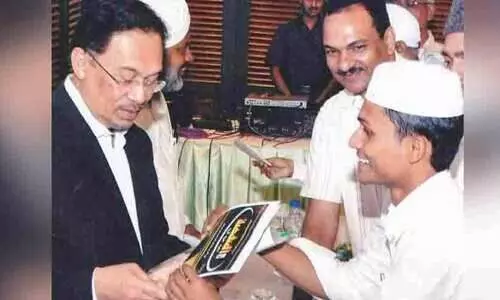 In memory of Anwar Ibrahim