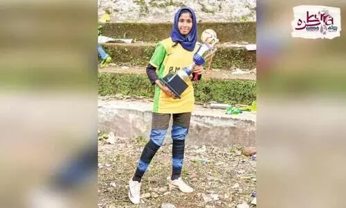 ജനഹൃദയങ്ങളിലേക്ക് ഗോളടിച്ച ഫിദ  ഖത്തറിലേക്ക്