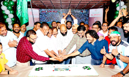 റിയാദ് ടാക്കീസ് വിജയാഘോഷം