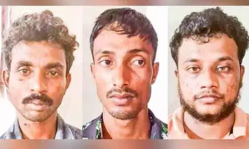 ലാപ്‌ടോപ്പും മൊബൈല്‍ ഫോണും മോഷ്ടിച്ച കേസില്‍ മോഷ്ടാവും വില്‍പനക്കാരും പിടിയില്‍