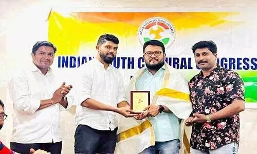 ജെറി പി. ജോർജിന്‌ യാത്രയപ്പ്