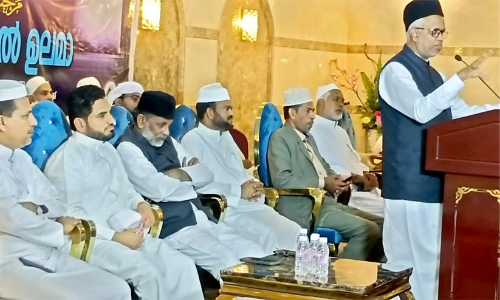 എ​സ്.​ഐ.​സി ജി​ദ്ദ നേ​തൃ​സം​ഗ​മം