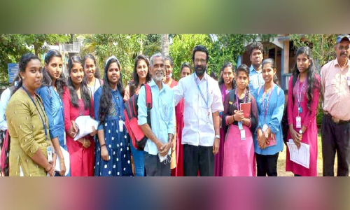 81ാം വയസ്സിൽ ഡിഗ്രി പരീക്ഷയെഴുതി രാമചന്ദ്രൻ