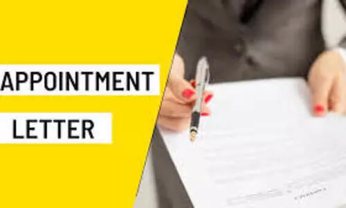 appointment letter