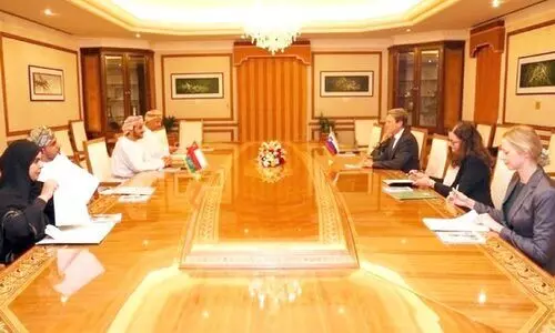 ഒമാനും സ്ലൊവീനിയയും ഉഭയകക്ഷി ബന്ധം ചർച്ചചെയ്തു