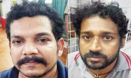 പെട്രോള്‍ പമ്പ് മാനേജറെ ആക്രമിച്ച് പണം തട്ടാന്‍ ശ്രമം; രണ്ടുപേര്‍ പിടിയില്‍